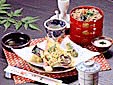 天ぷら割子イメージ写真